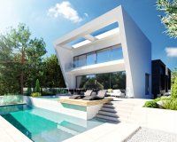 Buy villa in Costa Blanca close to golf and beach. ID: ON1120_45