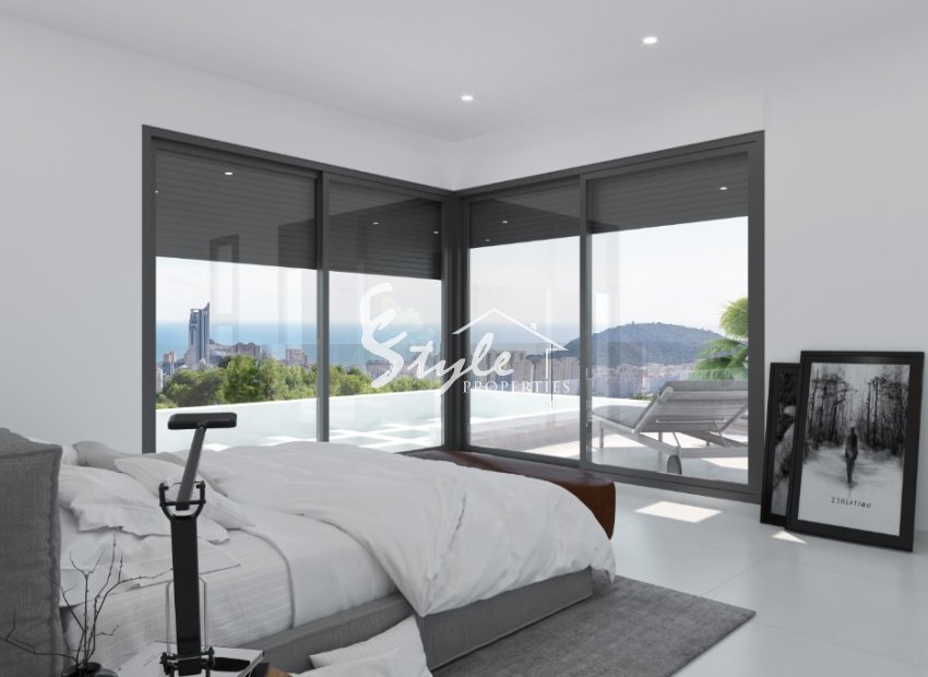 Buy villa in Costa Blanca close to golf and beach in Benidorm. ID: ON1121_33