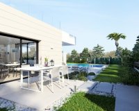 Buy villa in Costa Blanca close to golf and beach in Los Montesinos. ID: ON1123_32