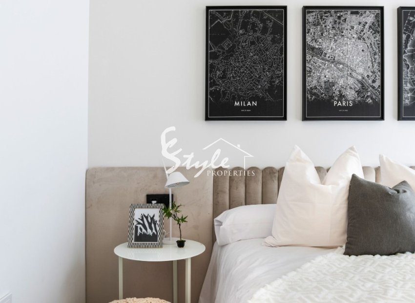 Casa adosada de nueva construcción en Ciudad Quesada, Costa Blanca, España. ON1646