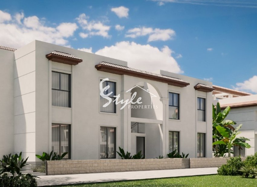 Casa adosada de nueva construcción en Ciudad Quesada, Costa Blanca, España. ON1789