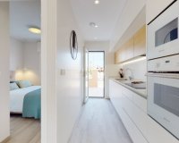 Casa adosada de obra nueva en venta en Pilar de la Horadada, Costa Blanca, España. ON1872