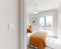 Casa adosada de obra nueva en venta en Pilar de la Horadada, Costa Blanca, España. ON1872