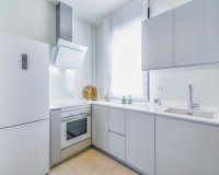 Casas adosadas de obra nueva en Pilar de La Horadada, Costa Blanca, España. ON1483_2