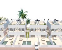 Casas adosadas de obra nueva en venta en Torre de Horadada, Costa Blanca, España. ON 1449