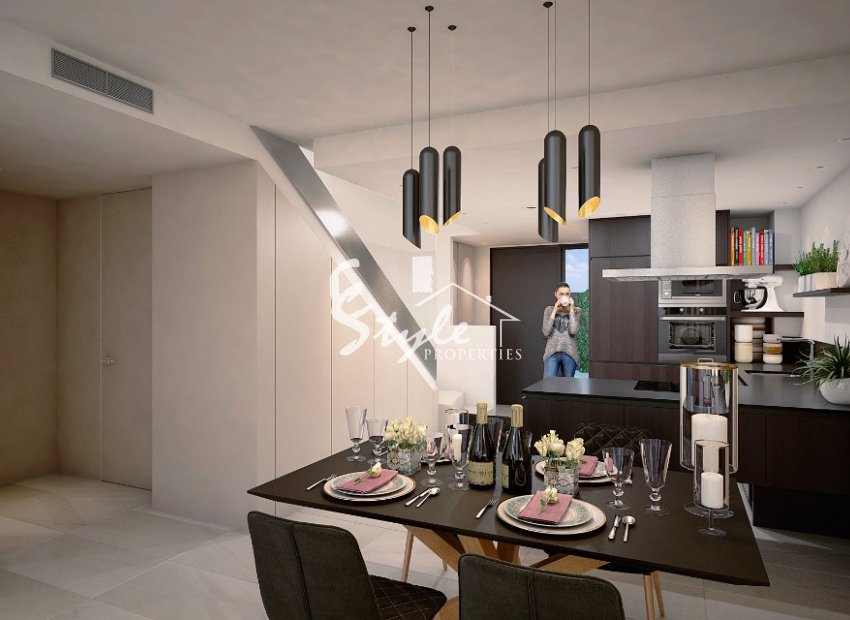 Casas adosadas en venta en Algorfa, Costa Blanca, España. ON1524