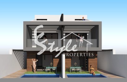 Chalet pareado - Nuevo - San Javier - San Javier