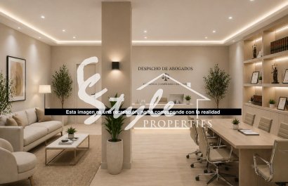 Commercial - Alquiler larga estancia - Ciudad Quesada - La marina