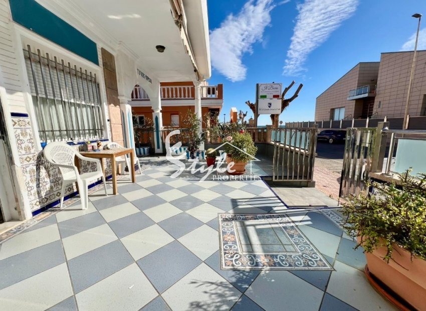 Comprar adosado en la playa de La Mata, Torrevieja a 150 metros del mar. ID 6318
