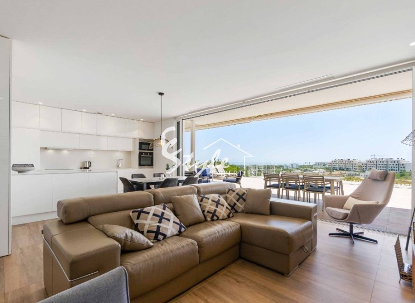 Comprar apartamento con piscina comunitaria en Las Colinas Golf & Country Club, Orihuela Costa. id 6164