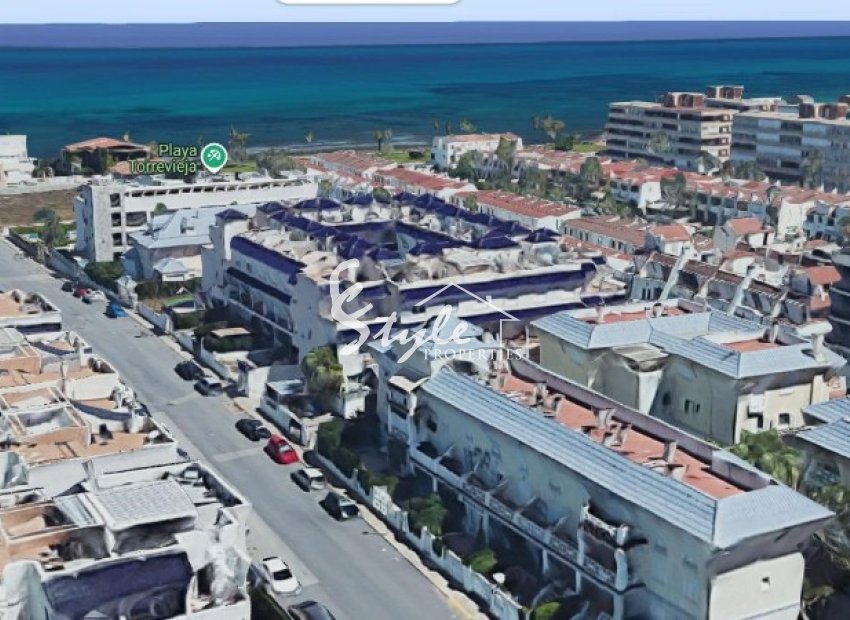Comprar Apartamento en la playa de Torrevieja a 200 metros del mar. ID ST-6346