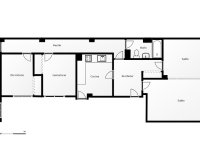 Comprar Apartamento en Playa Central, Torrevieja. ID 6309 