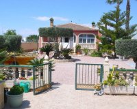 Comprar finca con una gran parcela en Dolores, Costa Blanca. ID: 4063