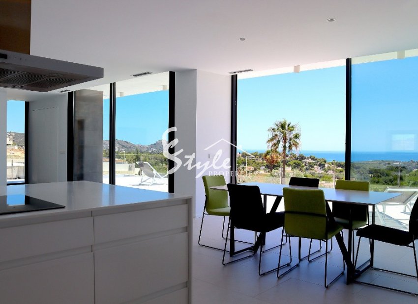 Comprar nueva villa a estrenar en Moraira cerca del mar. ID ON1143_43