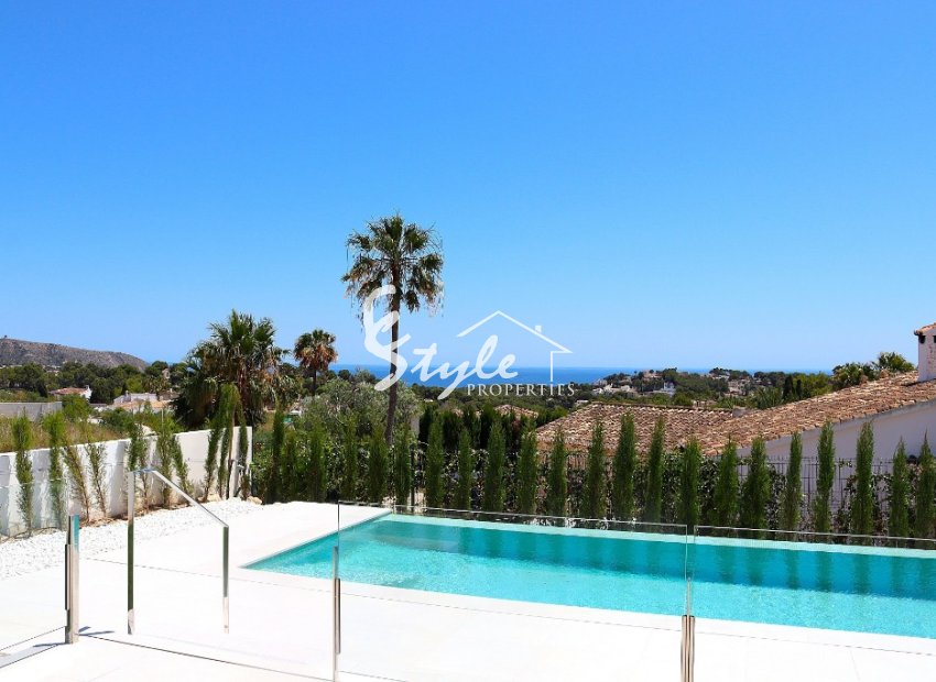 Comprar nueva villa a estrenar en Moraira cerca del mar. ID ON1143_43