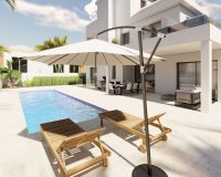 Comprar nueva villa con parcela y piscina privada en Ciudad Quesada cerca del mar. ID ON1145_44