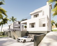 Comprar nueva villa con parcela y piscina privada en Ciudad Quesada cerca del mar. ID ON1145_44
