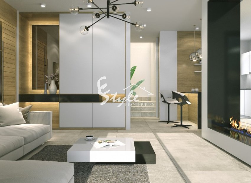 Comprar nueva villa con parcela y piscina privada en Ciudad Quesada cerca del mar. ID ON1152_33