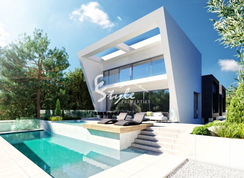 Comprar nuevas villas al lado Benidorm playa. ID ON1120_45