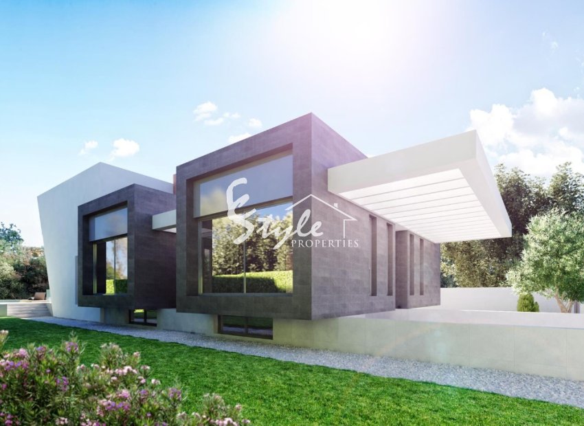 Comprar nuevas villas al lado Benidorm playa. ID ON1120_45