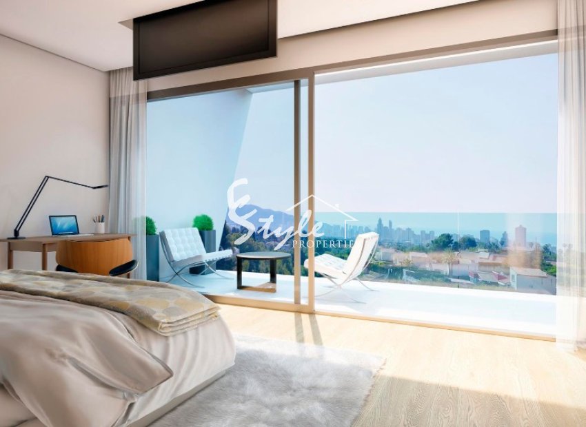 Comprar nuevas villas al lado Benidorm playa. ID ON1120_45