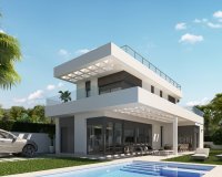 Comprar nuevas villas al lado de Benidorm en Costa Blanca. ID ON1121_33