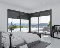 Comprar nuevas villas al lado de Benidorm en Costa Blanca. ID ON1121_33