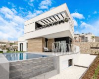 Comprar nuevas villas al lado de Benidorm en Costa Blanca. ID ON1137_33