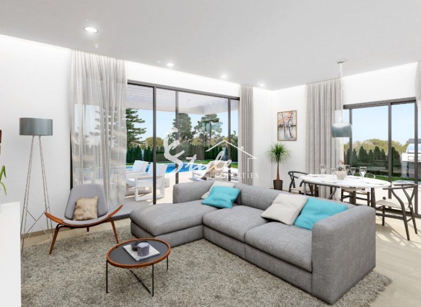 Comprar nuevas villas al lado de Los Montesinos en Costa Blanca. ID ON1123_32