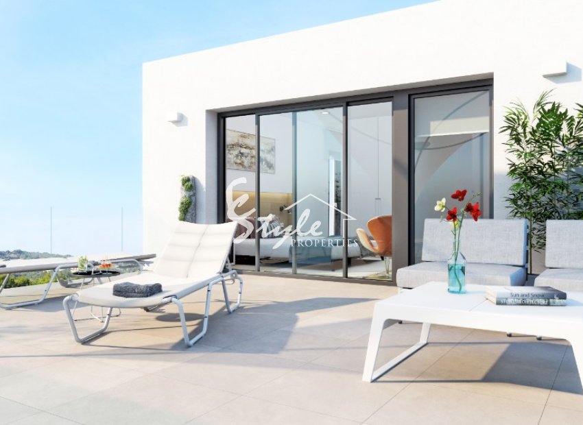 Comprar nuevas villas al lado de Los Montesinos en Costa Blanca. ID ON1123_32