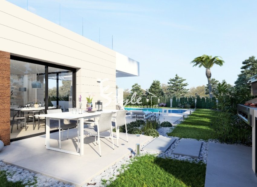 Comprar nuevas villas al lado de Los Montesinos en Costa Blanca. ID ON1123_33
