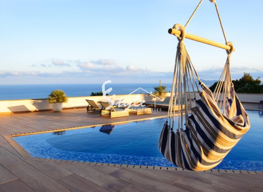 Comprar Villa de lujo con vistas al mar en ALTEA, Costa Blanca. ID 6315