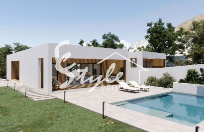 Detached - New build - Finestrat - Finestrat