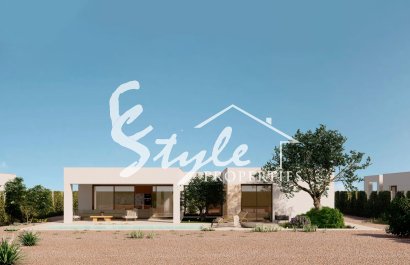 Detached - New build - Fuente Alamo - Fuente Alamo