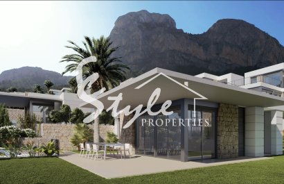 Detached - New build - Polop - Polop