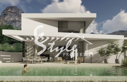 Detached - New build - Polop - Polop