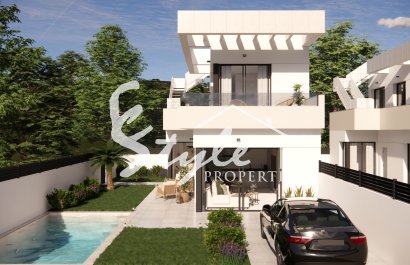 Detached - Новостройки - Лос Монтесинос - Los Montesinos