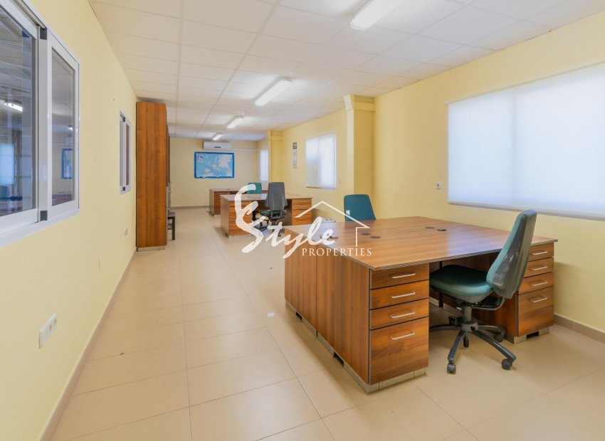 Долгосрочная аренда - Industrial unit - Pilar de la Horadada - Polígono industrial Cañada de Práez