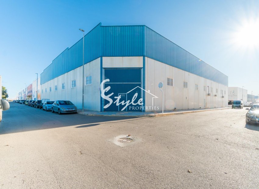 Долгосрочная аренда - Industrial unit - Pilar de la Horadada - Polígono industrial Cañada de Práez