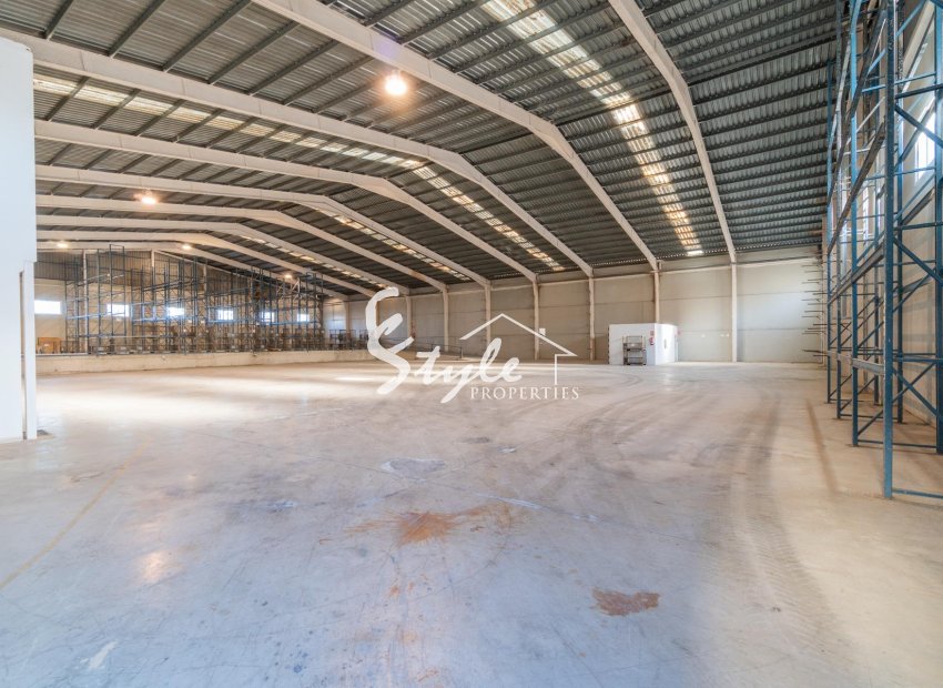Долгосрочная аренда - Industrial unit - Pilar de la Horadada - Polígono industrial Cañada de Práez
