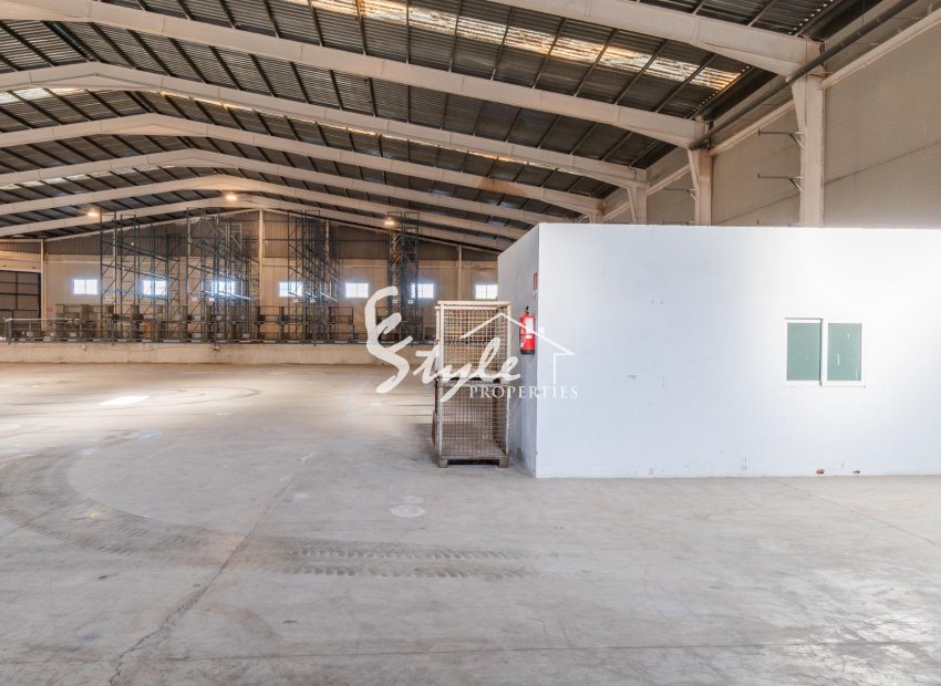 Долгосрочная аренда - Industrial unit - Pilar de la Horadada - Polígono industrial Cañada de Práez