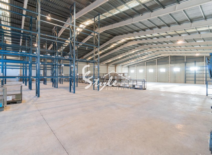 Долгосрочная аренда - Industrial unit - Pilar de la Horadada - Polígono industrial Cañada de Práez