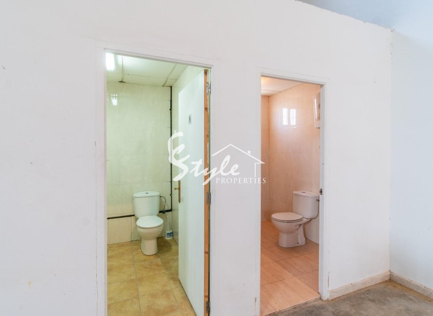 Долгосрочная аренда - Industrial unit - Pilar de la Horadada - Polígono industrial Cañada de Práez