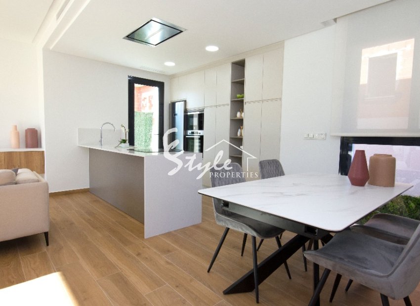 Дом от застройщика у моря в Кампейо ,Campello, Аликанте, Коста Бланка, Испания ON002