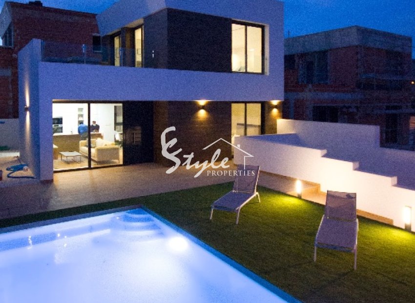 Дом от застройщика у моря в Кампейо ,Campello, Аликанте, Коста Бланка, Испания ON002