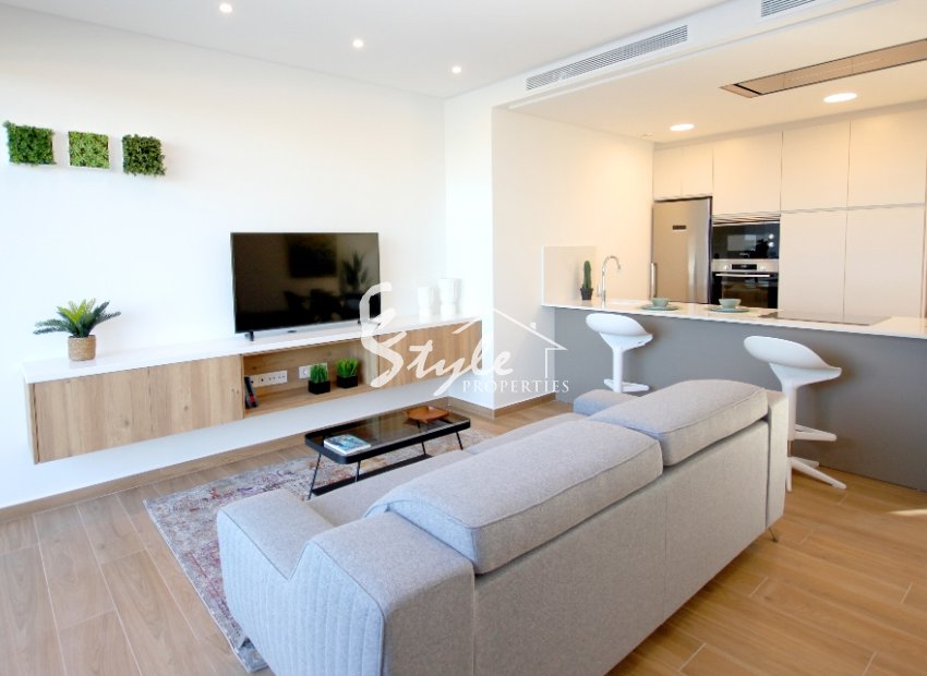 Дом от застройщика у моря в Кампейо ,Campello, Аликанте, Коста Бланка, Испания ON002