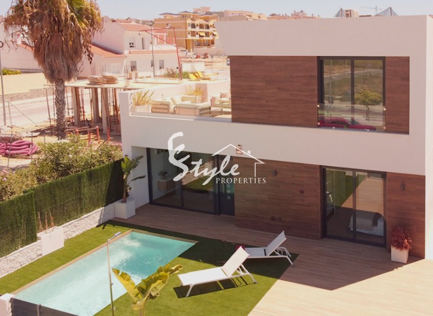 Дом от застройщика у моря в Кампейо ,Campello, Аликанте, Коста Бланка, Испания ON002