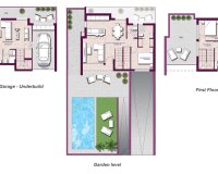 Дом от застройщика у моря в Кампейо ,Campello, Аликанте, Коста Бланка, Испания ON002