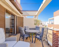 Дуплекс с 3 спальнями в Cabo Roig (Orihuela Costa) – 81,52 м², 50 м² террас, солярий и полный комплекс удобств. Коста Бланка, Испания.ID 3922