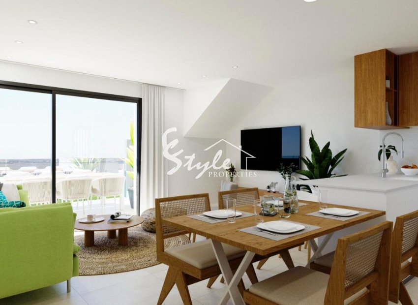 Duplex apartments  for sale in Los Balcones, Torrevieja, Costa Blanca, Spain. ON1463_A